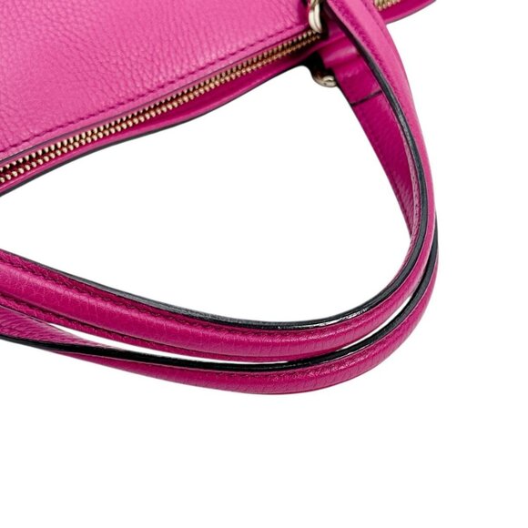 Gucci 2-Way Bag Handbag Calf Pink - Picture 10 of 15